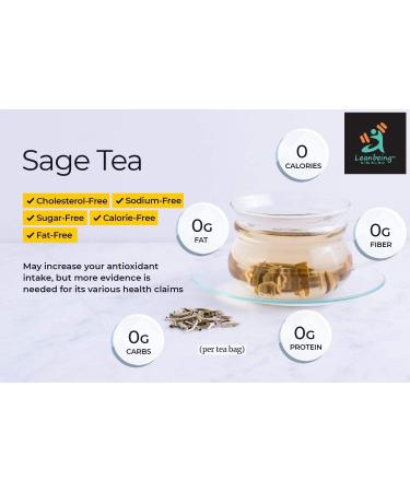Green Velly 100Gms Dried Sage Leaves for Tea (Whole) | Smudge Smudging | Energy Reiki | Removes Energy Blocks. - Buy Online on GoSupps.com