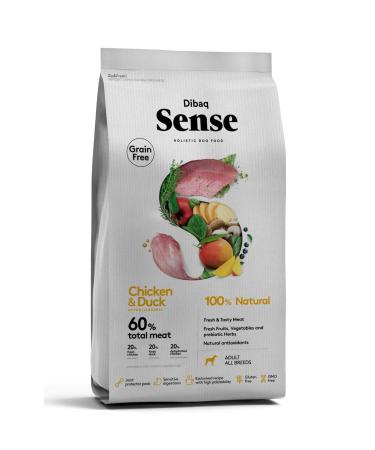Dibaq Sense Grain Free Chicken & Duck 12 kg