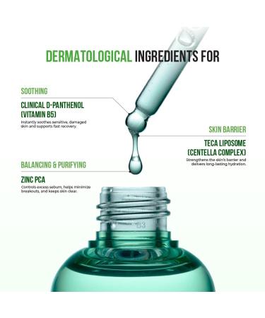 JUMISO D-Panthenol Barrier Soothing Serum (70ml/2.37oz) Korean 10 Types Hyaluronic Acid Cooling Face Serum for Oily Acne Prone & Sensitive Skin Centella Niacinamide Gentle BHA Fragrance-Free - Buy Online on GoSupps.com