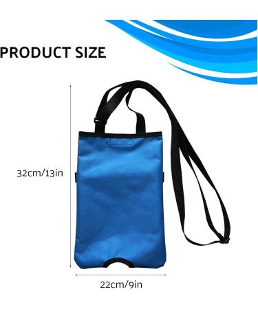 Catheter Stabilization Device Adjustable Strap Catheter Bag Covers with Washable and Reusable High Capacity for Travel Wheelchair Bed(1000ml 1500ml 2000ml) Brown L(2000ML) L(2000ML) Brown - Buy Online on GoSupps.com