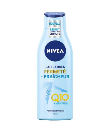 NIVEA Firmness and Freshness Leg Milk 200 ml - Pack of 4