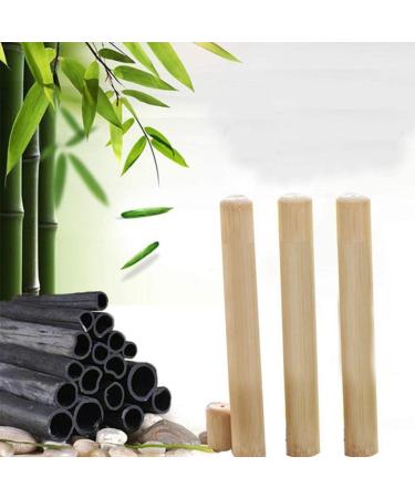 Uld516 Portable Eco-Friendly Bamboo Toothbrush Case | Travel Organizer & Natural Handbag - Buy Online on GoSupps.com
