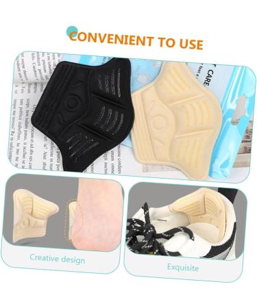 Buy NOLITOY Anti-Drop Heel Half Size Pads - Non-Slip Sneaker Cushion Inserts for Women | Breathable Silicone & Sponge Technology - Buy Online on GoSupps.com