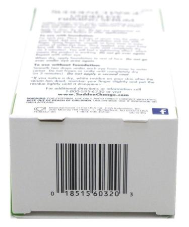 Sudden Change Under-Eye Firming Serum 0.23 oz - Reduces Dark Circles & Puffiness | International Shipping Available - Buy Online on GoSupps.com