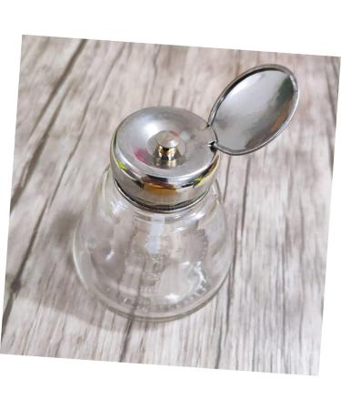 FRCOLOR Beauty Tool Portable Nail Polish Remover Bottle Longer Straw Pump Dispenser Nail Polish Remover Dispenser Nail Polish Empty Bottle Terrarium Makeup Remover Bottle Liquid - Buy Online on GoSupps.com