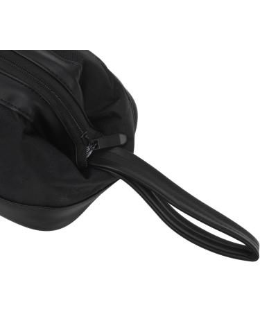 Hair Dryer Protective Bag Smooth Zipper Dust Proof Hair Dryer Storage Bag for Travel Business Trip (Black) - Buy Online on GoSupps.com