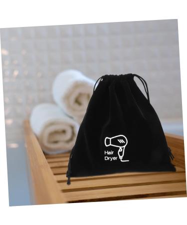 Beavorty 2pcs Storage Bag Hair Styling Tools Hair Travel Bag Travel Hair Tools Hair Iron Drawstring Bag Barber Drawstring Bag Travel Hairdryer Bag Storage Organizer Hair Dryer Storage Pouch - Buy Online on GoSupps.com