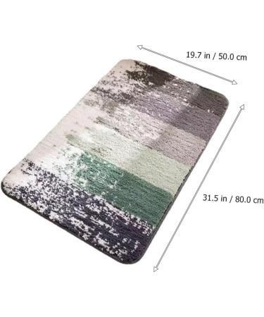 BESPORTBLE Non-Slip Mat Front Door Rug Outsoor Rugs Floor Rug Welcome Doormat Non-Slip Bath Mat Mud Pad Toilet - Buy Online on GoSupps.com