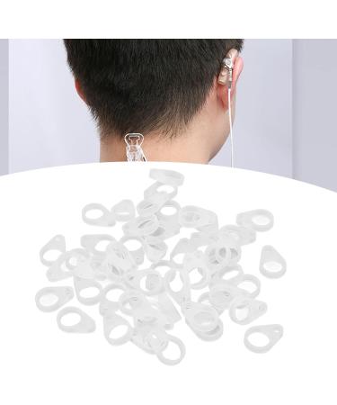50pcs Hearing Aid Silicone Clips | BTE Hearing Aid Clip Adapter | Hearing Amplifier Accessories (Medium) - Enhance Comfort & Security - Buy Online on GoSupps.com