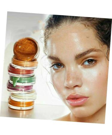 PLAFOPE Glitter Eye Shadow Highlighters Face Highlighter Cream Gel Makeup - Buy Online on GoSupps.com