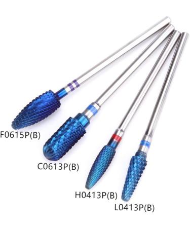 Housoutil Pedicure Tool Remove Dead Skin Toenailplus Labiales Que Cambian De Color Brochas Para Acrilico Nails Blugocce Blue Nail Drill Bit Accessories Grinding Head medium As Shown - Buy Online on GoSupps.com