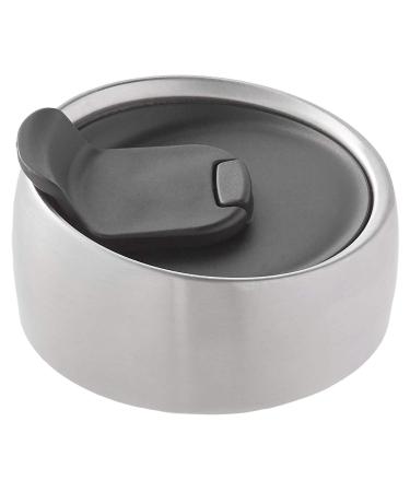 Swell Stainless Steel Commuter Lid - Accessibility On The Go - Convenient Pop Top Cap Allows for Splash-Free Sipping for Water, Coffee, and Tea - Sustainable, BPA Free and Durable
