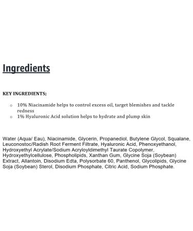 The INKEY List Niacinamide Serum 30ml - Effective Skincare Solution - Buy Online on GoSupps.com