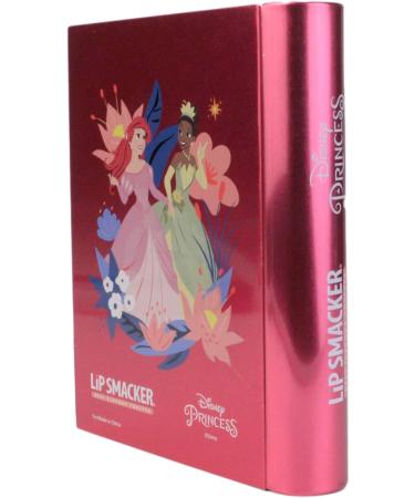 Lip Smacker Disney Princess Beauty Book Tin Magical Beauty Book Hiding Lipsticks Lip Glosses Shimmer Creams and Nail Polishes for your Kids' Princess Look Hair and Make-up Accessories Included - Buy Online on GoSupps.com