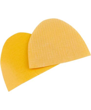 Gatuida Anti-Wear Shoe Sole Stickers - 3 Pairs Non-Slip Transparent Insoles & Half Sole Protectors for Sandals & Shoes - Buy Online on GoSupps.com