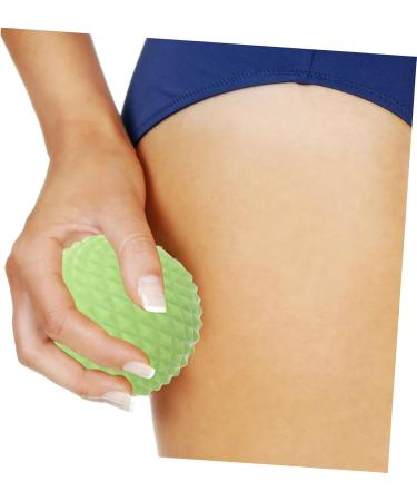 Minkissy Neck Massage Device & Peanut Leg Massage Balls - Yoga Ball for Rehabilitation & Mobility | Hand Fitness TPE - Buy Online on GoSupps.com