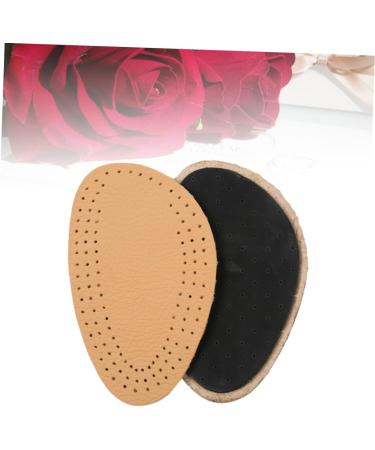 FRCOLOR Forefoot Cushion Pad - High Heel Insoles for Women | Comfortable Latex & Leather Half Insoles - Perfect for Heels & Foot Support - Buy Online on GoSupps.com