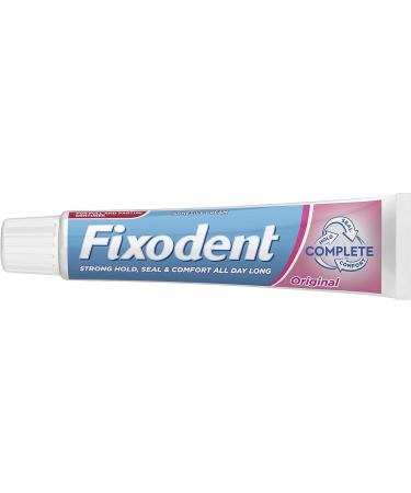 Fixodent Complete Denture Adhesive 70g | Strong Denture Grip and All-Day Comfort - Buy Online on GoSupps.com