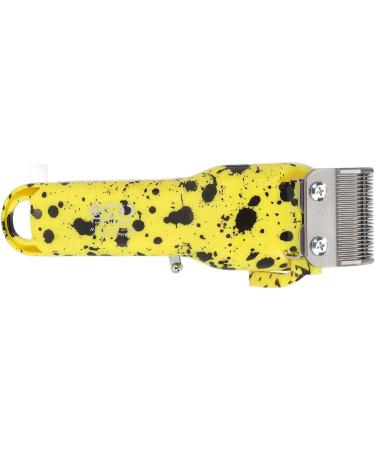 Transparent Electric Hair Clipper - Premium Yellow Hair Trimmer for Salons | International Shipping - Buy Online on GoSupps.com