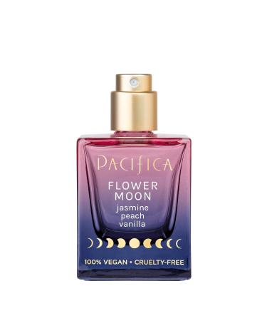 Pacifica Beauty Flower Moon Spray Perfume Fragrances Passion Euphoria Jasmine Peach Vanilla Musk Spray Perfume Clean Perfume Parfum Eau de Toilette Vegan 1 fl oz (1 Count) Flower Moon 1 Fl Oz (Pack of 1) - Buy Online on GoSupps.com