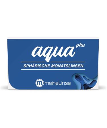 Buy Meinelinse Aqua Spherical Monthly Lenses (6 Pieces) -6.0 Dioptries 8.6mm & 14.2mm - International Shipping Available - Buy Online on GoSupps.com
