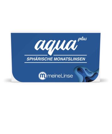 Meinelinse aqua Spherical monthly line 6 pieces (formerly Oculsoft) (-5.00 8.6 14.2 6) -5.0 dioptries 8.6 millimeters 14.20 millimeters 6.0