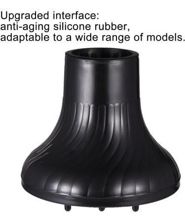 Universal Hair Diffuser - Hair Dryer Diffuser Attachment | Portable Hair Styling Appliances Hairdryer Diffuser | Frizz Free Hair Drying | Profession Blow Dryer Diffuser Adjustable | For Hair Styling black - Buy Online on GoSupps.com