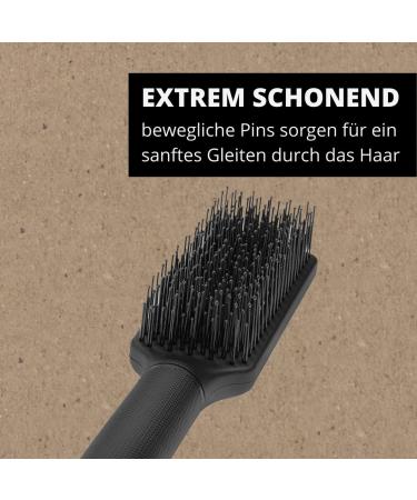 PARSA Men's Hairbrush | Revitalizing Massage Brush for Fine Hair Styling - Shop Now! - Buy Online on GoSupps.com