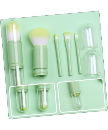 minkissy 5 Sets Telescopic Makeup Brush Tools Makeup Lip Brush Portable Cosmetics Brush Dual Headed Cosmetics Brush Cosmetics Brush Tool Eyeshadow Brush Plastic Make up Double Brush - Buy Online on GoSupps.com