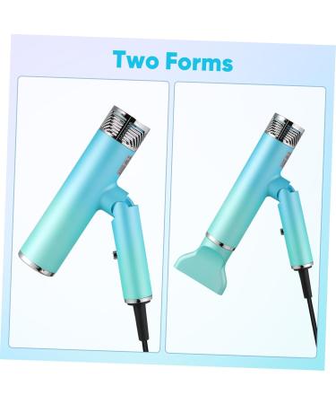 TOVINANNA Foldable Hair Dryer Foldable Blow Dryer Hair Dryer for Curly Hair Travel Diffuser Brushless Motor - Buy Online on GoSupps.com
