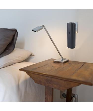 Automatic Essential Oil Aromatherapy Diffuser - Stylish Home & KTV Bar Essential - US Plug 100-240V (Black - Buy Online on GoSupps.com