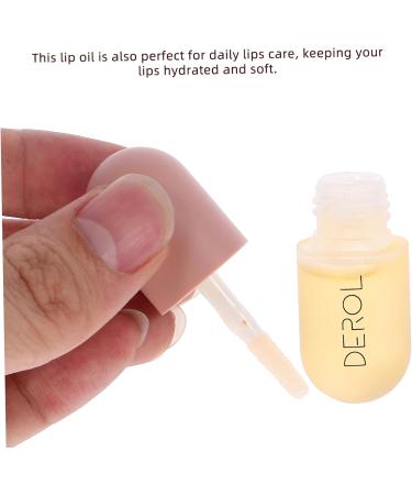 HONMEET 1 Box Lip Plumper Hydrating Lip Tint Lip Glitter Hydrating Lip Balm Lip Oil Lip Moisturizer Oil Lip Moisturizing Gloss Lips Plumping Lip Gloss Lip Care Oil Lip Smoother Plastic - Buy Online on GoSupps.com