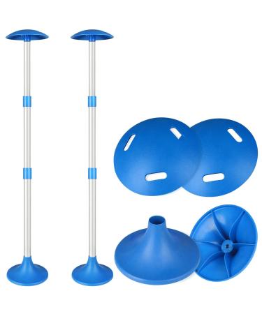 iCOVER Boat Cover Support Pole-Height Adjustable Aluminum Telescoping Pole and Webbing Strap Prevent Water from Sagging Support Pole-2 Pack - Buy Online on GoSupps.com