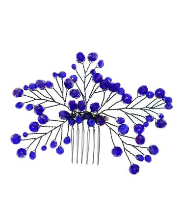 HAPINARY Bridal Wedding Comb Hair Combs for Women Accessories Zircon Hair Comb Wedding Hair Accessories for Brides Bride Wedding Headdress Hair Combs for Women Decorative Hair Insert Comb