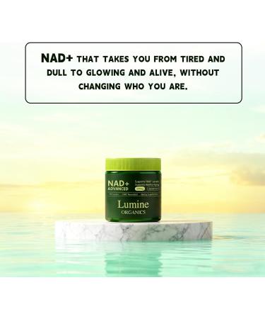 Lumine Organics NAD+ Supplement with Resveratrol NMN Supplement Alternative Gluten-Free Vegan (1PCS) - Buy Online on GoSupps.com