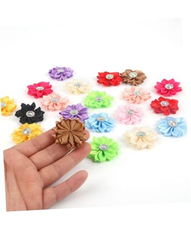 Alipis 1 20pcs Head Band Listones para Manualidades Ribbon Cloth Flower Headband The Flowers Clothes Flower Purple Size 1 - Buy Online on GoSupps.com