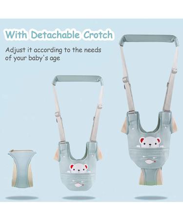 IULONEE Infant Safety Harness & Walking Learning Helper for 9-24 Month Baby - Green Bear - Buy Online on GoSupps.com