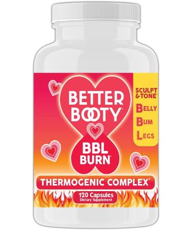 Angry Supplements Better Booty Women's Creatine BBL Combo: BBL Tablets (90ct) w. Creatine Glutamine BCAA's Collagen + BBL Burn Thermogenic Capsules (120ct) - Buy Online on GoSupps.com