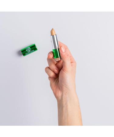 W7 Tea Tea Concealer Stick - Creamy Long-Lasting Concealer for Redness & Impurities | Medium/Strong 1 Piece - Shop Internationally! - Buy Online on GoSupps.com