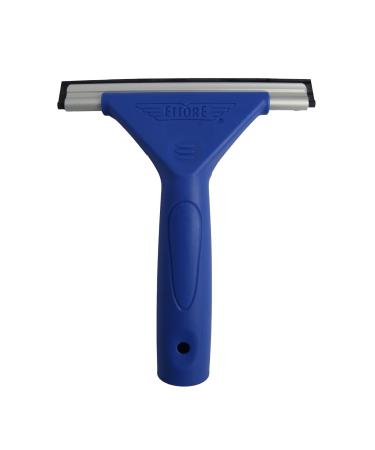 Ettore All Purpose Window Squeegee, 6 inches, Blue,17066