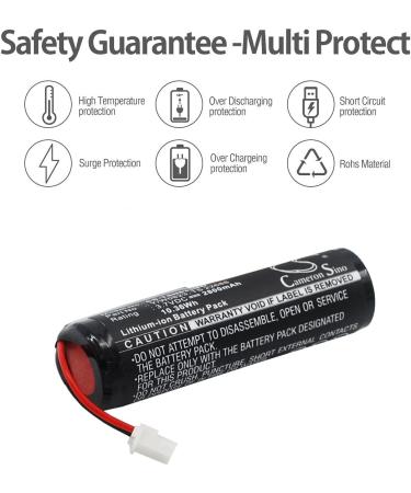 Replacement Battery for Thermo Scientific S1 Pipet Filler | Fits Y/W0823 TS 22688 22688-VAN | International Shipping Available - Buy Online on GoSupps.com