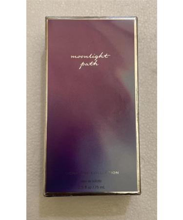 Bath and Body Works Moonlight Path Eau de Toilette Perfume 2.5 Ounce Lavender Sandalwood Vanilla Ylang 2.5 Fl Oz (Pack of 1) - Buy Online on GoSupps.com