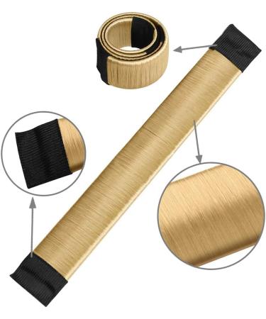 Gearmax 6 Pack Hair Bun Maker Fast & Easy Donut Bun Maker DIY French Twist Bun Shaper for Girls Women - Buy Online on GoSupps.com