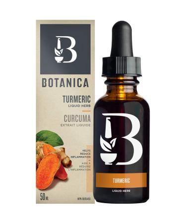 Botanica Turmeric Liquid Herb Extract Tincture