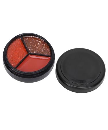 Nail Gel Polish Portable Gel Polish Cream Gel Polish Practicality for Nail School for Nail Salon (#1 Camellia Fine Sparkle - Black Plum Jam)