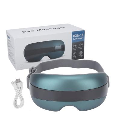 Dekaim visual eye massager music to relieve the eye load adjustable rechargeable vibration eye massage device