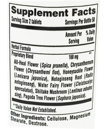 Balance 3 - Panda Products | 100 Herbal Tablets Formula - Buy Online on GoSupps.com