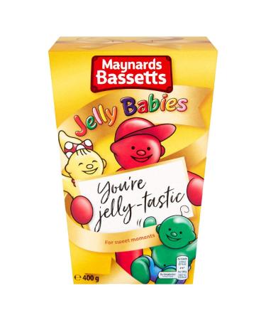 Sweet Candy Company Maynards Bassetts Fruit Flavoured Candy Box for Babies 400g