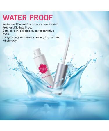 MIILAMOD Strong Hold Eyelash Glue | Latex-Free & Waterproof False Lash Adhesive - Buy Online on GoSupps.com