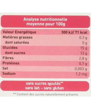 Babybio Banana Pear Bottle Millet 6+ Months 360g - Buy Online on GoSupps.com